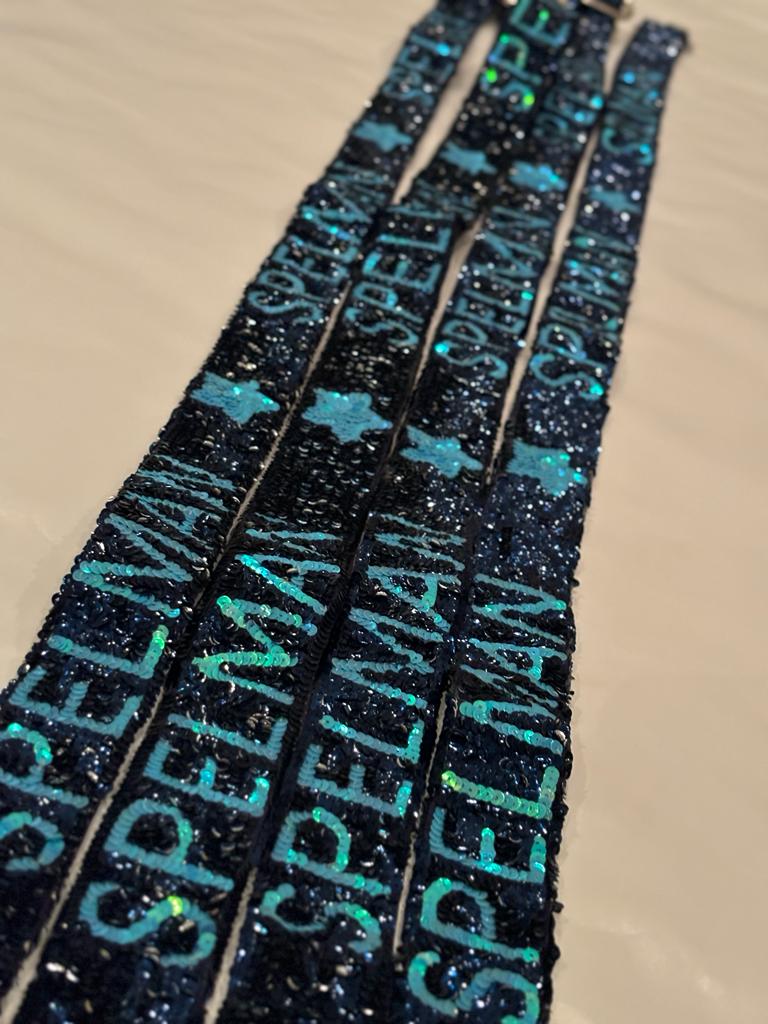 SPELMAN STARS SEQUIN STRAP