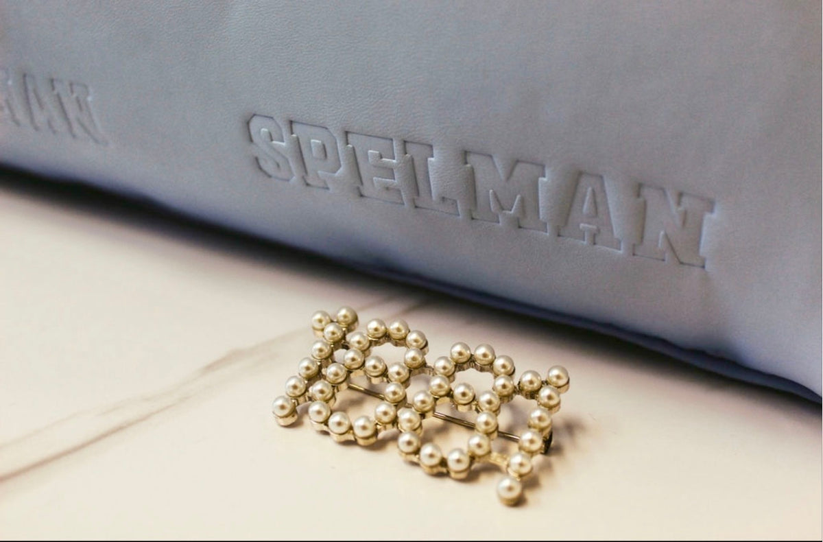 SPELMAN 1881 BROOCH