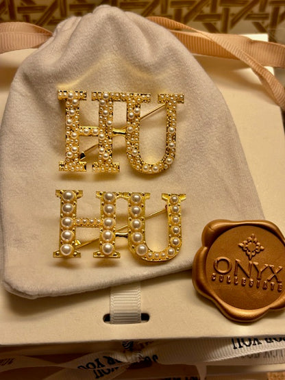 HOWARD HU Brooch