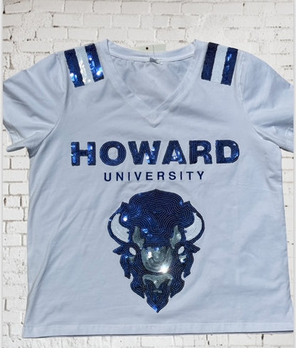 HOWARD BISON SEQUIN JERSEY