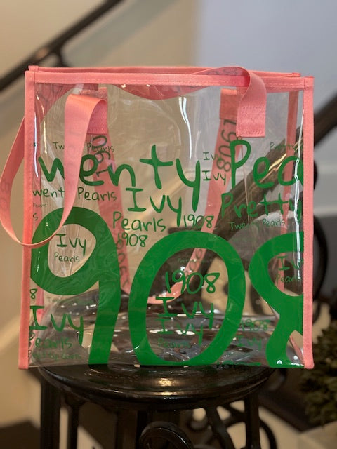Beta Psi Clear Bag (Pre-Order) (Copy)