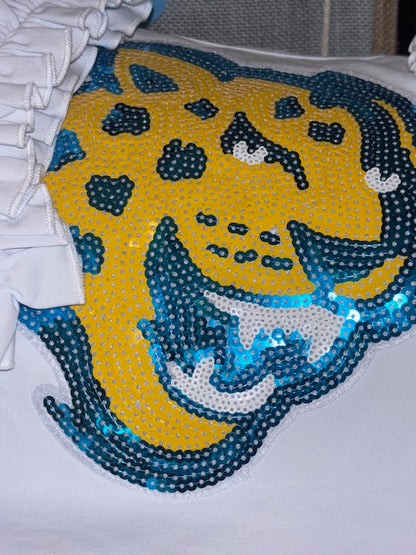 SU Jaguar Sequin Shirt Girl's