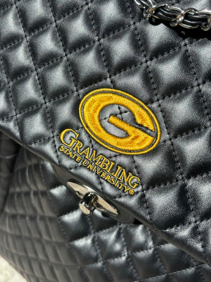 Grambling Quilted Roller Luggage