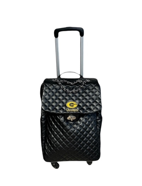 Grambling Quilted Roller Luggage