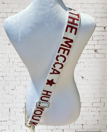 HOWARD UNIVERSITY 'THE MECCA' GAMEDAY STRAP