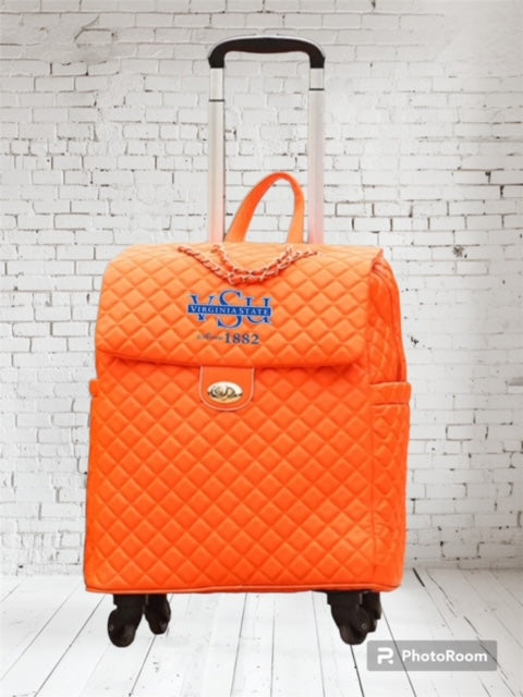 Virginia State Quilted Luggage