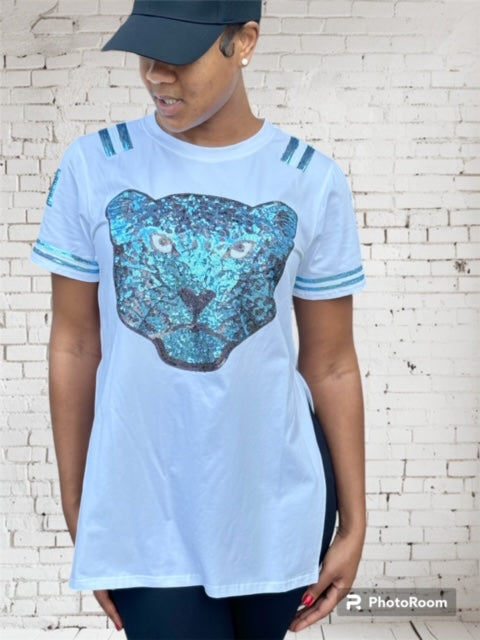 SPELMAN JAGUAR SEQUIN JERSEY