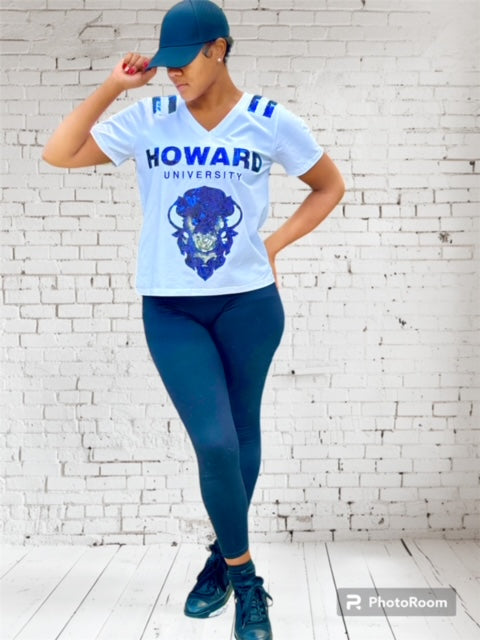 HOWARD BISON SEQUIN JERSEY