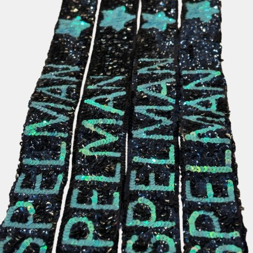 SPELMAN STARS SEQUIN STRAP